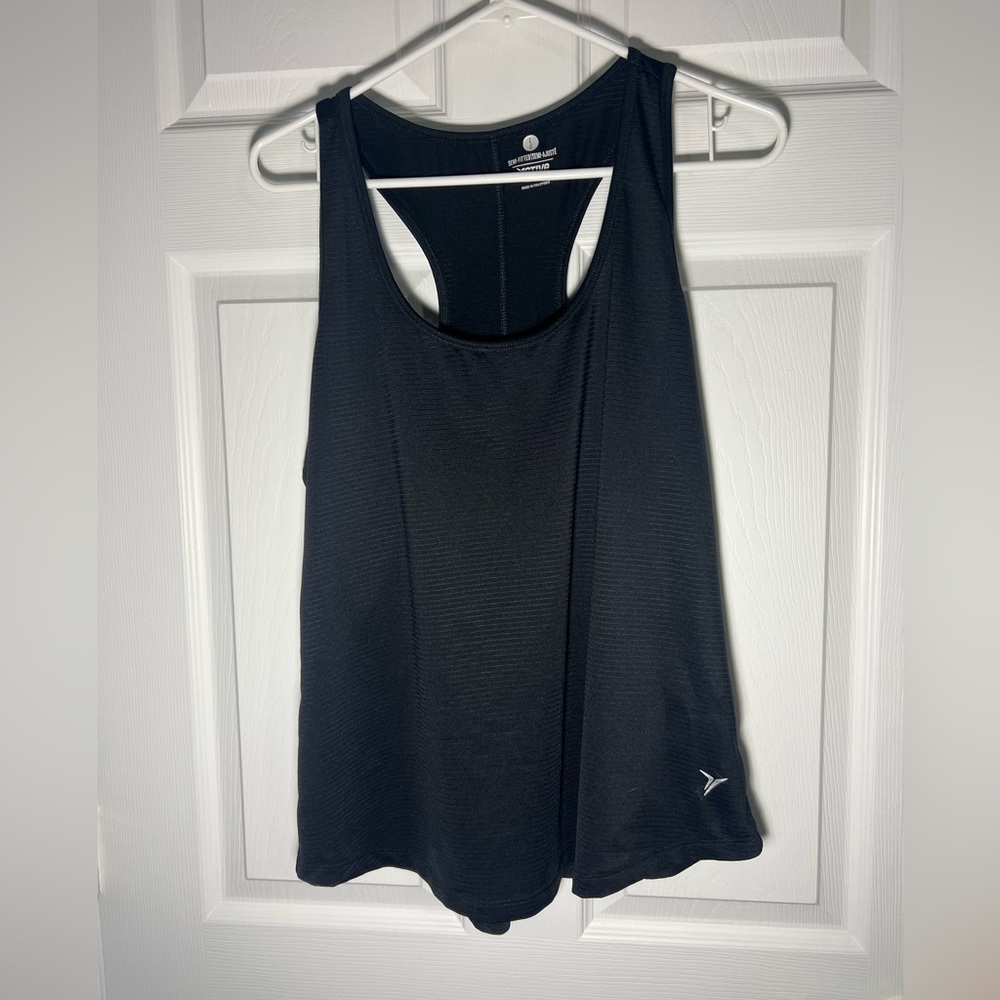 Large active tank top